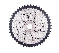 SRKATI pignone per Bicicletta MTB 11 velocità 9-46T XD Compatibile con pignone per Bici Ultimate Cassette 11S 46T Ruota Libera Ultraleggera per Bicicletta da Montagna Cassette e pignoni