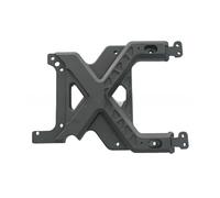 SRKATI Wall Mount Tire Holder Adatto per Bronco 2/4 Porte Adatto per Raptor Accessori Fuoristrada Cerniera per Staffa portellone Posteriore in Lega di Alluminio Porta Ruota di scorta