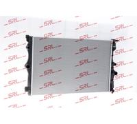 SRLine 50C208-1 Radiatore motore Raffreddamento MERCEDES-BENZ