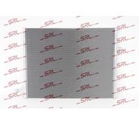 SRLine 50F108-2 Radiatore bassa temperatura Intercooler MERCEDES-BENZ