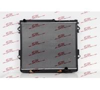 SRLine 818408-2 Radiatore motore Raffreddamento TOYOTA