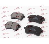 SRLine S70-1605 Kit pastiglie freno a disco IVECO