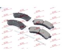 SRLine S70-1797 Kit pastiglie freno a disco IVECO