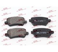 SRLine S70-1817 Kit pastiglie freno a disco OPEL