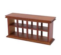 Srliya 1:12 Scala delle Bambole Mobili da Forno a Portabiette in Miniatura per Alimentari per la Raccolta del Bancone per la Raccolta di Scene Mini Decorazione di Castagne