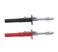 Srliya 1 Set di Pin per il Gancio di Perforazione della Sonda per Traversa per Fori per Foratura con Jack 4 Mm J.30020 Rosso