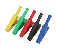 Srliya 10 Pc di Prova Elettrica 20 Mm Apertura di una Buona conducibilità Termica Test di Sicurezza Affidabile per il Test Elettronico