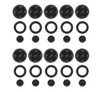 Srliya 10 Set di Fermi per Occhiali, Leggeri, Antiscivolo, Facili da Installare per Sport di Viaggio All'aperto, Adatti a Quasi Tutti gli Occhiali