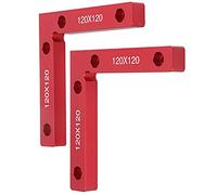 Srliya 2 Pcs in Lega di Alluminio Morsetto Ad Angolo Destro a 90 Gradi Axiliary Auxiliary Freeture 120x120mm 120x120mm