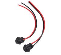 Srliya 2 Pcs Presa di Cablaggio Socket Leggero Pratico Strumento Resistente Alla Corrosione Connettore della Luce per le Barche delle Auto