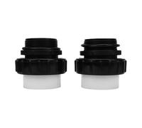 Srliya 2 Pezzi Connettori della Pompa di Nuoto 2in MIPx2in PVC Pompe per Piscine Ad Alta Temperatura Sindacati per Spa