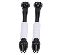 Srliya 2 Pezzi Twist Hand Twist Drill Holdhell Regolable Pin Pun Bill Bit Chuck Gamma di Bloccaggio 0,3-3,2 Mm