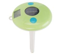 Srliya 2 su 1 Termometro a Piscina Solare Galleggiante Galleggiante Facile Lettura del Termometro Digitale Tester di qualità Dell'Acqua per Acqua per Nuoto per Nuoto Vasca