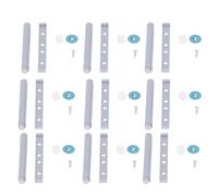 Srliya 20pcs Dispositivo di Rimbalzo del Gabinetto Dispositivo di Rimbalzo del Guardaroba Strumenti di Industria Hardware Scorrevole