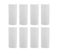 Srliya 20pcs Rotoli di Stampa Termica Rotoli di Ricarica Portatile Set di Etichette per Note Sulla Fotocamera 57x25mm