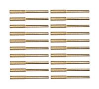 Srliya 20pcs Strumenti di Barattolo della Baratto, Kit di Set di File Rotanti per Macinazione, Elaborazione dello Stampo e Riparazione con Materiale Smerigliato (4 mm)