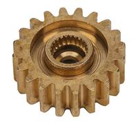 Srliya 25 Denti in Ottone Servomozione MOD 0,8, Riduttore del Treno Industriale per Aumento della Torsione 5X, Facile Installazione e Utilizzo, per i Servi Motori