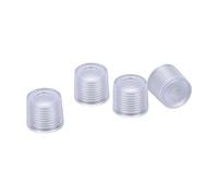 Srliya 4 Pezzi Piedini per Cuscino Adatti per Singer 4411 4423 Cuscinetto Smorzante in Plastica per Macchina da Cucire Domestica