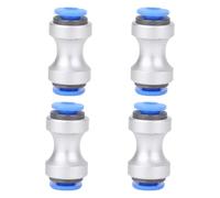 Srliya 4pcs Connettore del Tubo di Alimentazione della Stampante 3D Lega PTFE Connettore del Tubo di Alimentazione PTFE per P1P P1S X1 X1E