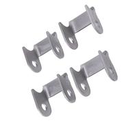 Srliya 4pcs Shock Swing Braccio Saldatura su Kit di Staffa di Montaggio in Acciaio Fissa Fissa per la Bici Sportiva Atv Utv Go Kart