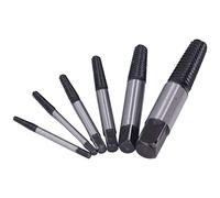 Srliya 6pcs Extractor a Vite Efficiente in Acciaio Veloce in Acciaio Leggero Rimozione della Vite Portatile per Vite Rotta