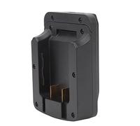 Srliya Adattatore per Batteria da 18 V Convertitore per Elettroutensile Compatto e Stabile per la Serie di Batterie Agli Ioni di Litio PBA, vestibilità Perfetta, 1 Adattatore per Batteria