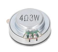 Srliya Altoparlante a Risonanza Altoparlante con Vibrazione dei Bassi Forte per Tutte le Frequenze da 26 Mm per CD MP3 MP4 (4Ω)