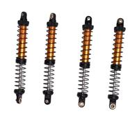 Srliya Ammortizzatore a Molla a Doppio Stadio da 110 Mm RC Migliora la stabilità per Auto Cingolata 1/10 RC in Lega 4 Pezzi (#1)