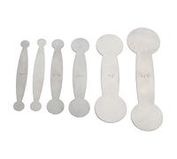 Srliya Anelli di Livellamento per Clarinetto, Kit di Strumenti di | Robusta struttura in metallo, Stabile base livellante, Accessori facili da usare, Ideale per la manutenzione, 6 pezzi inclusi