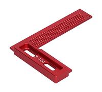 Srliya Angolo Destro Righello a 90 ° Posizionamento Fissaggio Parallela L Cornice Quadrata Strumento Scriba per la Lavorazione del Legno