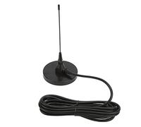 Srliya Antenna Radio con Adattatore Maschio SMA Omnidirezionale Ad Alto Guadagno e Impermeabile IP67 con Base Magnetica per Allarme di Sicurezza per Droni