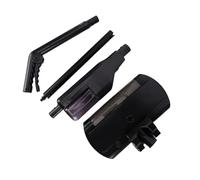 Srliya Aspirapolvere Senza Fili per Pulizia Automatica, Ampia capacità del Serbatoio Dell'acqua e della Polvere, Design Versatile, Contenitore per la Polvere da 500 Ml