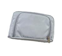 Srliya Astuccio di Grande capacità, Cerniera in Metallo, Tasca in Rete, Astuccio Multistrato per Studenti, Scrittori, Nylon, Blu, 26 X 14 X 6 Cm