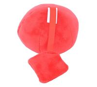 Srliya Baby Sensory Ball Toy Toy Early Education Visual Training Ball con Bell Sound per il Monitoraggio Dell'ascolto (Rosso)