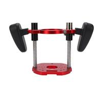 Srliya Base di Sollevamento della Fresatrice 63,5-65mm Morsetto Corsa 40mm di Sollevamento della Tavola della Fresatrice in Lega di Alluminio con Foro di Montaggio 62x70mm