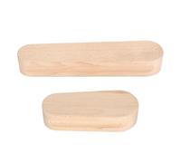 Srliya Batacchio da Sarto in Legno di Faggio, Design Ergonomico | 2 pezzi, legno di faggio resistente, per cucito, stiratura, bricolage
