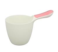 Srliya Bicchiere per il Risciacquo del Bagnetto con Comoda Impugnatura | Materiale plastico sicuro, colore brillante, adatto al battesimo, facile da impugnare, resistente
