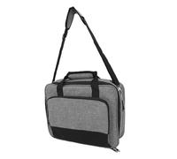 Srliya Borsa per Proiettore Portatile Custodia da Viaggio Resistente con Tasche e Tracolla per Mini Proiettori, 16,0x5,7x11,5 Pollici Ideale per Presentazioni