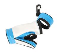 Srliya Borsa Porta Palline da Mini Golf Custodia Compatta e Resistente per Giocare a Accessori da Golf Capacità di 3 Palline in Pelle PU