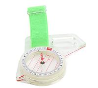 Srliya Bussola da Orienteering con Pollice Luminoso | Materiale ABS, scala chiara, multifunzionale, adatto per il campeggio, leggero e facile da trasportare