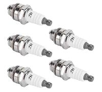 Srliya Candela di Accensione BM6A, BPMR7A, RCJ6Y Adatta per Soffiatore per Trimmer WSR5F, Utilizzo di Materiale in Ferro, Installazione Semplice, Sostituzione Durevole della