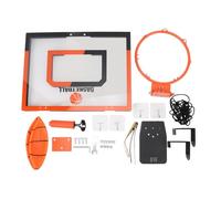 Srliya Canestro da Basket per Bambini Giocattoli Sportivi Mini Canestro da Basket da per Interni Tabellone Segnapunti Elettronico Pieghevole Pieghevole a Parete pe