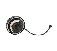 Srliya Cappo di Riempimento del Serbatoio del Carburante con Chiusura Stretta, Prevenire il Trabocco, ABS Nero per Mini R56/R57/R58/F55/F56/F57, Adatto R55/F54/R59/R61/R60/F61