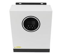 Srliya Caricabatterie Ibrido con Inverter Solare Ad Alta Potenza per la Casa Inverter a Onda Sinusoidale Pura da 1800 W per la Scuola, il Monitoraggio Stradale