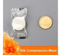 Srliya Carta per Compressa, Materiale Morbido Usa e Getta (Come mostrato) | Tessuto non tessuto, assorbente, facile trasportare, design compatto, sicuro per la pelle