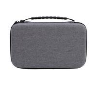 Srliya Case Rigidi da Viaggio Eva Nylon Protective Ample Camera Borsa di Stoccaggio da Viaggio per Mini M4 M4 M4 Pro Chip Desktop Computer 2024