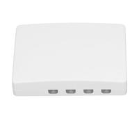 Srliya Casella di Distribuzione in Fibra 4 FTTH Slitter Ottico Desktop Mini Universal per SC FC