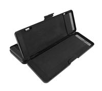 Srliya Cassetta della Legna di Pesca a 2 Strati in Plastica in Plastica per Impianto di Pesca Portatile per Attrezzatura da Pesca