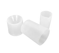 Srliya Cilindro del Calibro di Pioggia con Grande capacità, Misurazione della Scala Accurata per L'insegnamento Scientifico, Materiale Plastico per Uso Esterno