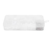 Srliya Connettore del Terminale di Docking 150 Pcs Combinazione Elettronica Alloggiamento del Terminale Nudo 2,54 Mm JST Bianco